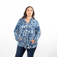 Polerón Mujer Extralindas Azul