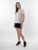 Polera Deportivo Manga Corta Mujer Black County