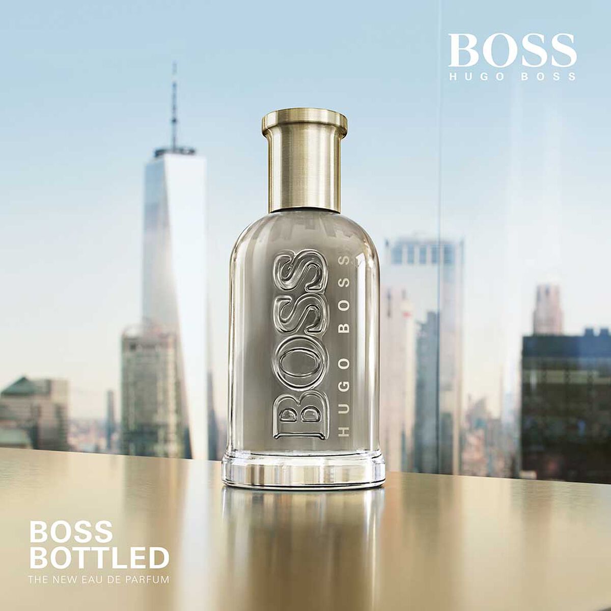 Perfume Hugo Boss Hombre EDP 100 ML