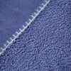 Manta Coral Fleece Sherpa Casanova Kids 125 x 150 cm Liso Azul