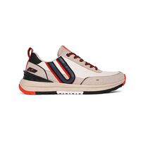 Zapatilla Hombre Urban Authentic Beige, Black, Navy