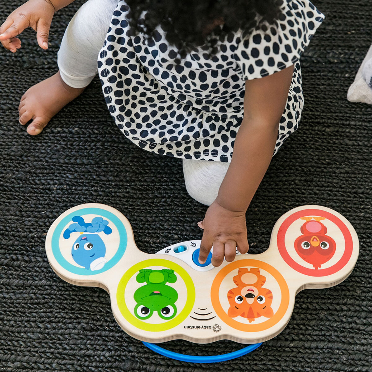 Tambores Musicales para Niños Multicolor Hape