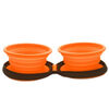 Plato para Perro Mascan Silicona Plegable