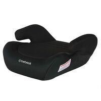 Silla de Auto Alzador Infantil Booster Negro Bebesit