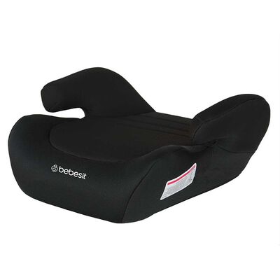 Imagen 1 del producto Silla de Auto Alzador Infantil Booster Negro Bebesit