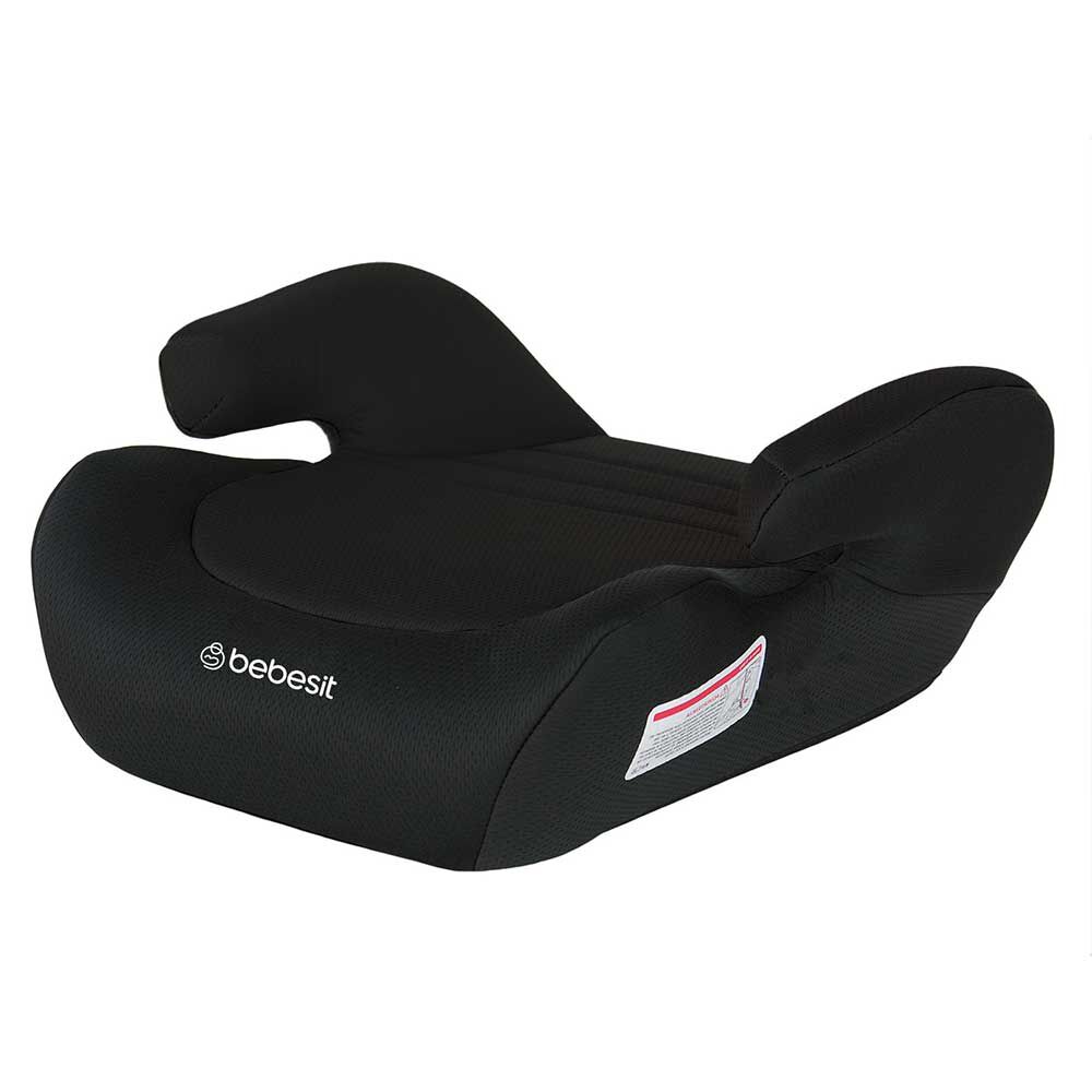 Silla de Auto Alzador Infantil Booster Negro Bebesit