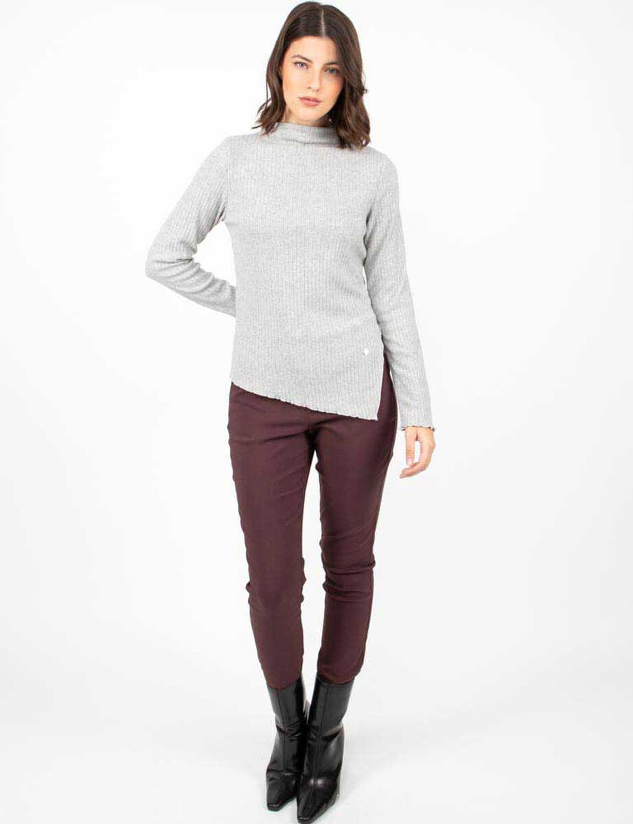 Sweater Asimétrico Mujer Zibel