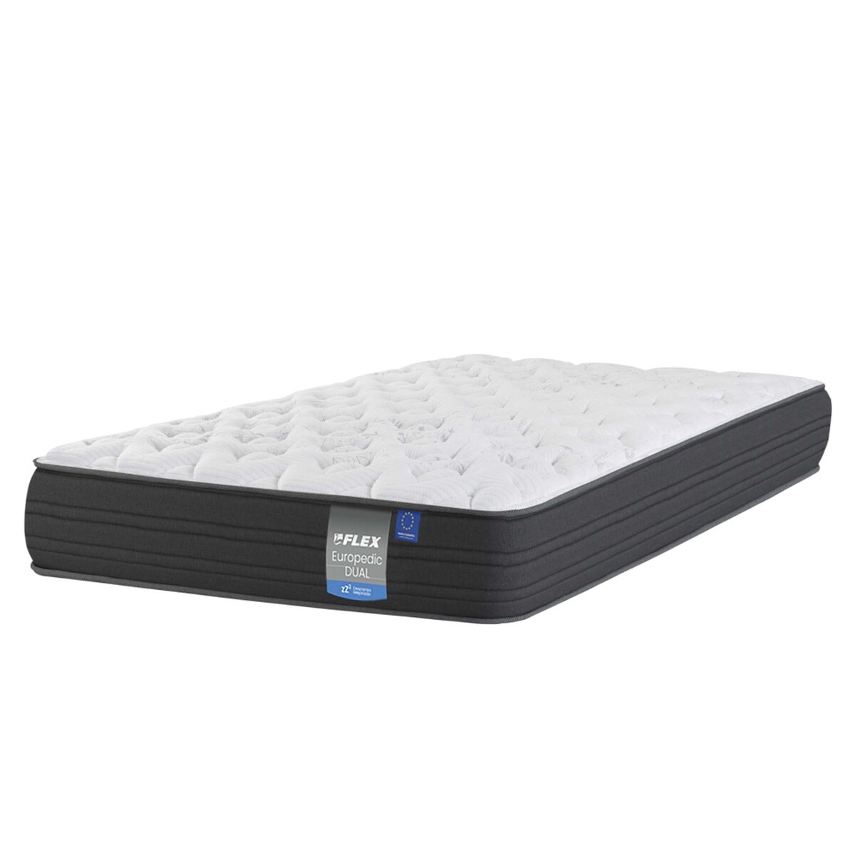 Colchón Flex 1,5 Plazas Europedic Dual 190 cm