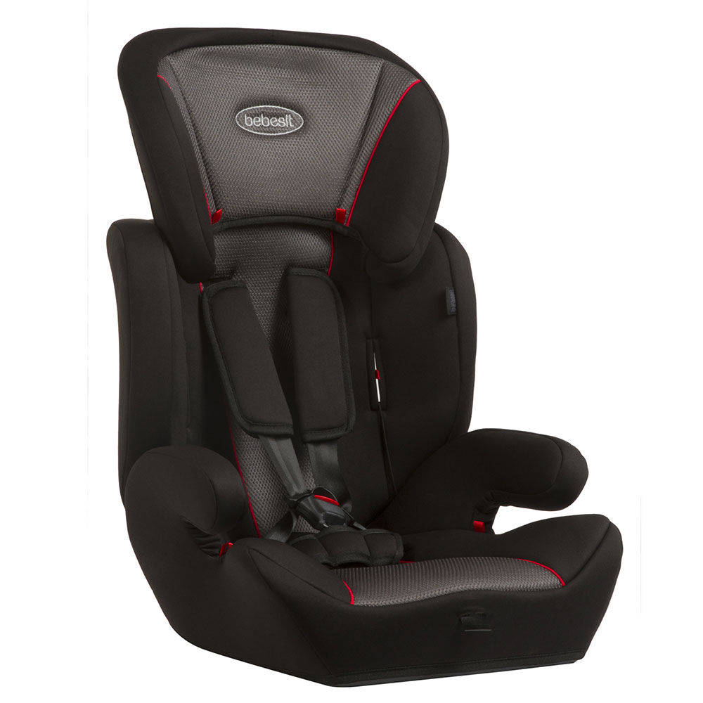 Silla de Auto Butaca Suzuka Negra Bebesit