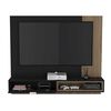 Panel TV TuHome Funes Hasta 59" Wengue