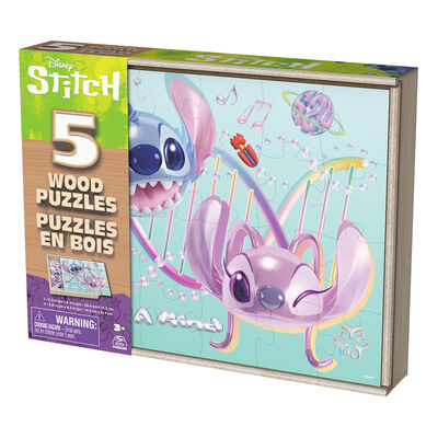 Imagen 2 del producto Puzzle Stitch de Madera 5 En 1