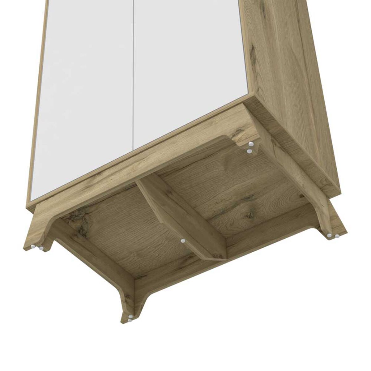 Cl&oacute;set TuHome Z-81 2 Puertas 2 Cajones