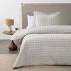 Quilt Cannon 1.5 Plazas Squares Sand