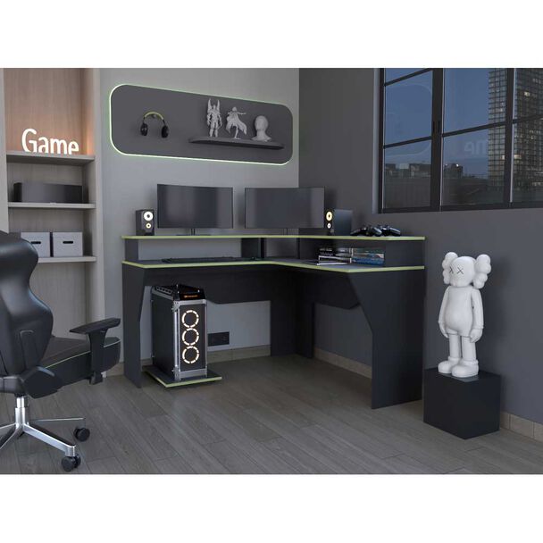 Escritorio Gamer TuHome Guma Wengue