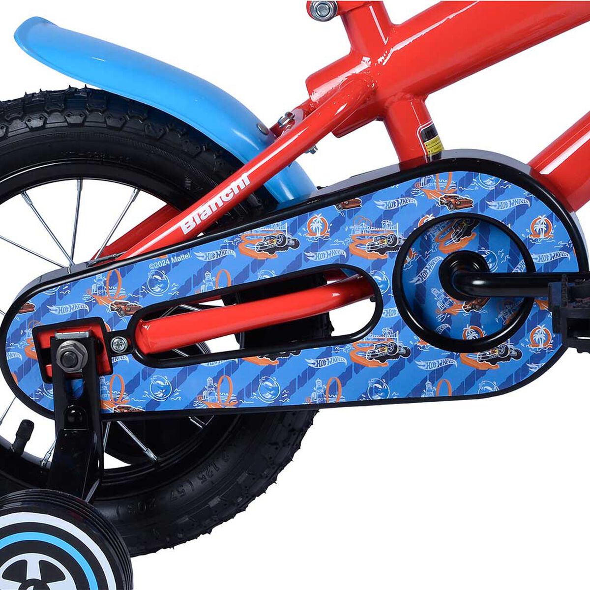Bicicleta Infantil Bianchi Hotwheels Aro 12