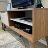 Rack TV Exit Lotus II Hasta 60" Roble Beige