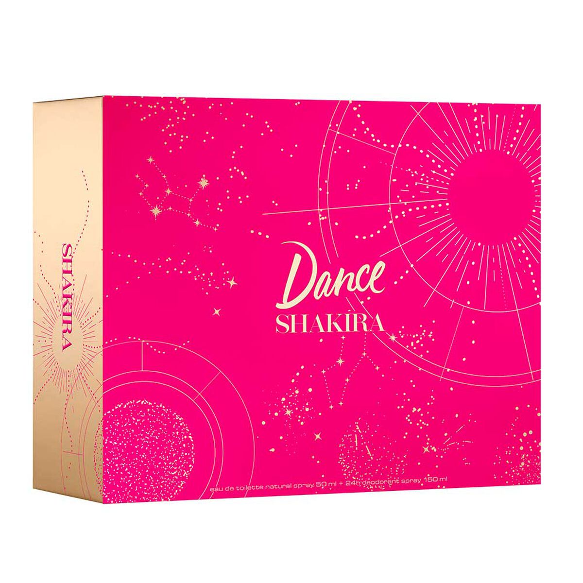 Set Perfume Shakira Mujer Dance Eau de Toilette 50 ml + 24h Desodorante spray 150 ml