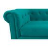 Sof&aacute; Latam Home Florencia 3 Cuerpos Turquesa