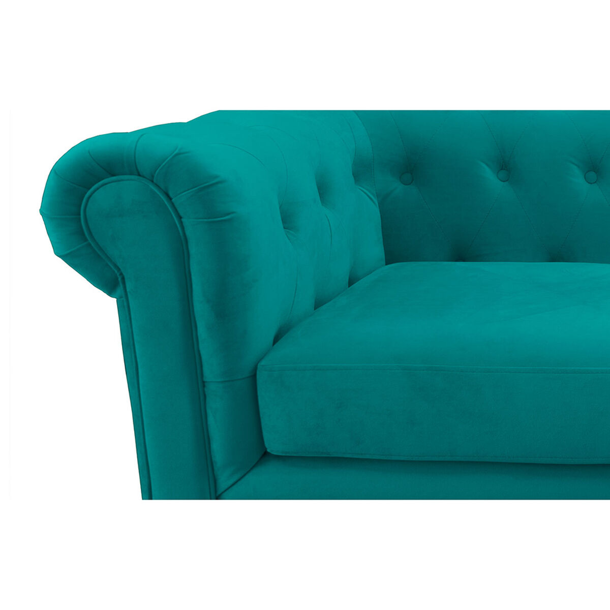Sof&aacute; Latam Home Florencia 3 Cuerpos Turquesa