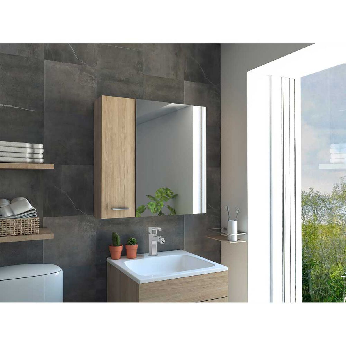 Gabinete De Ba&ntilde;o Tuhome Sines 1 P Rovere