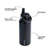 Botella Térmica Insulada Hydro 960ml Negro Lhotse
