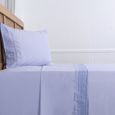 Imagen 2 del producto Juego de Sábanas Plumetti 1,5 Plazas Estampado Damasco