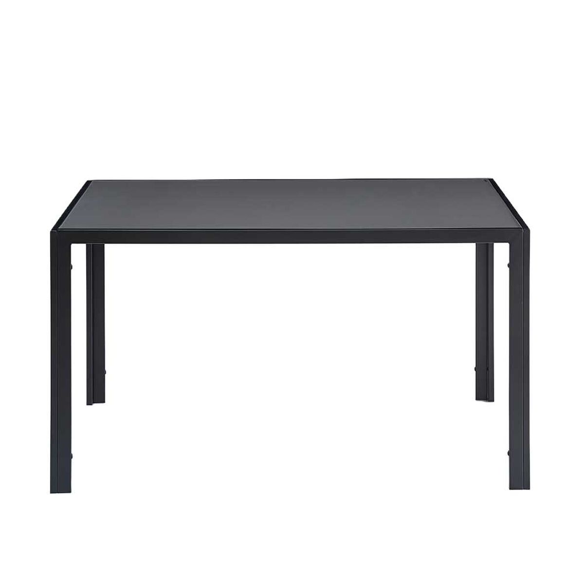 Juego de Comedor Zibel Viena 6 Sillas Negro