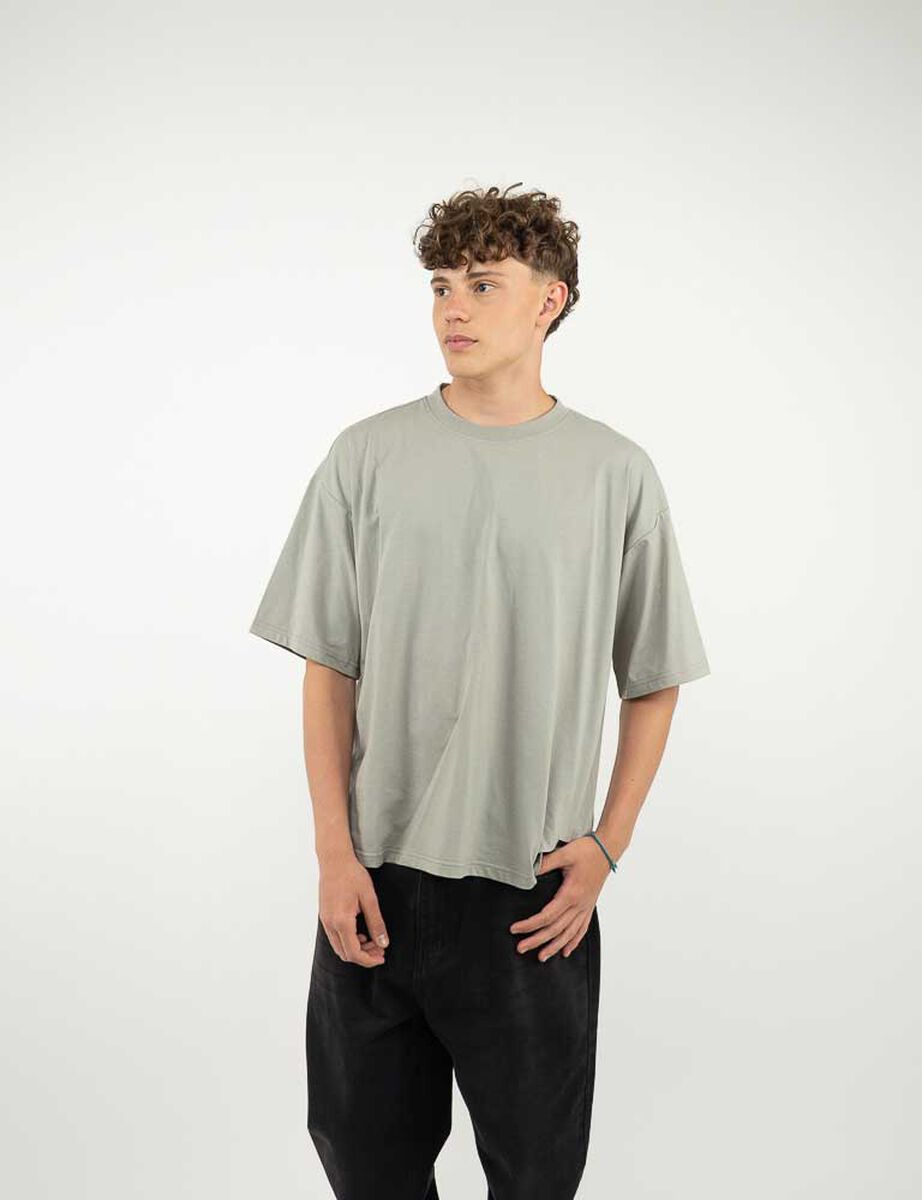 Polera Manga Corta Hombre Icono