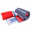 Combo Cama Nido Casanova 1,5 Plazas Juvenil 3 Cajones Nogal + Colchón Celta 1,5 Plazas New Atlantis + Colchón Celta 1 Plaza New Atlantis + 2 Set Textiles + 1 Almohada