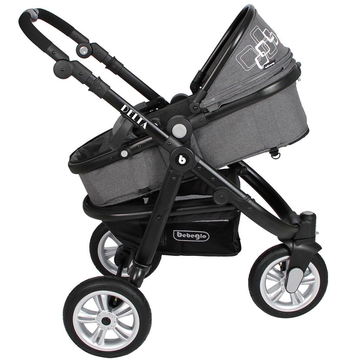 Coche Travel System Bebeglo Delta RS-13750-4