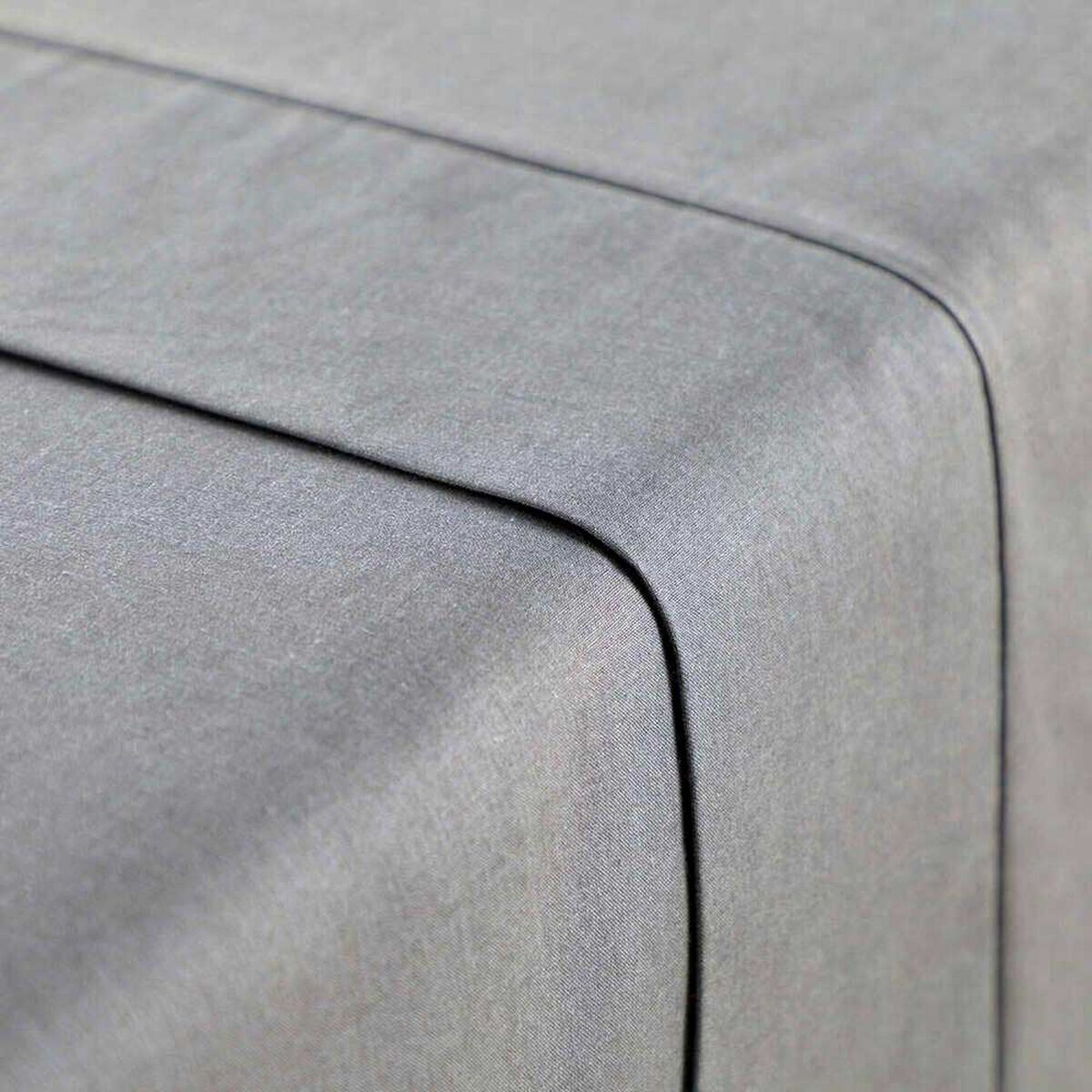 Set Sabanas CIC 180 Hilos 2 Plazas Gris