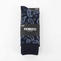 Pack 3 Calcetines Hombre Fiorucci Azul-Oscur
