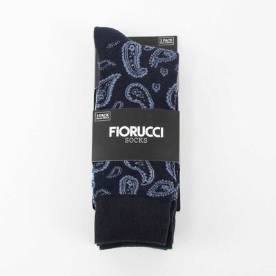 Pack 3 Calcetines Hombre Fiorucci 