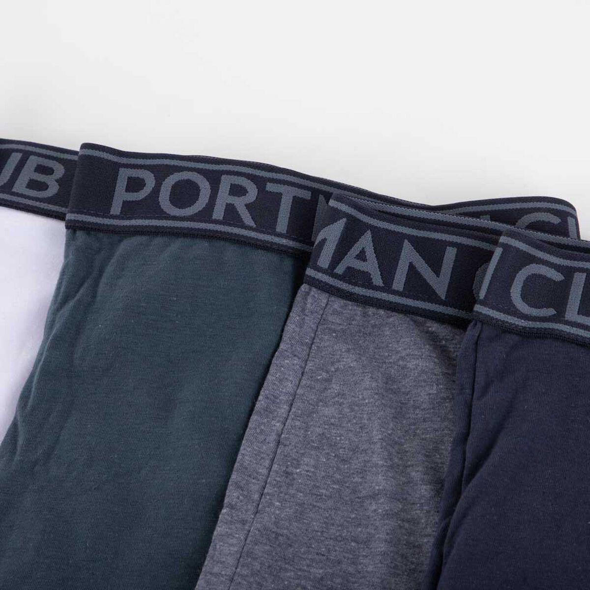4 Pack Bóxer Hombre Portman Club