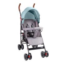 Coche Paragua Bebe Clap Compacto Plegable Melange Verde Bebesit