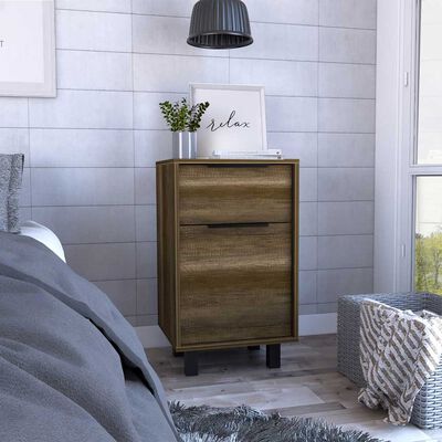 Imagen 1 del producto Velador TuHome Kaia 1 Cajón