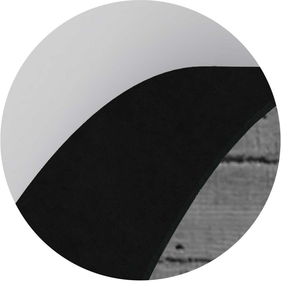 Espejo de Vidrio TuHome Goliat 90 x 45 cm