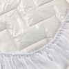 Cubrecolchón Rosen Liso 2 Plazas Aqua Repelent Blanco
