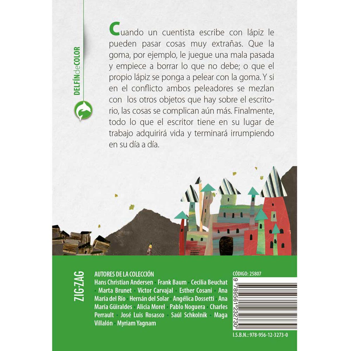 Libro Cuentos de Mi Escritorio Juan Tejeda Zig-Zag