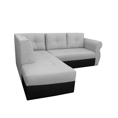 Imagen 2 del producto Seccional A&M Home Marce 2,2 Cuerpos Gris Negro