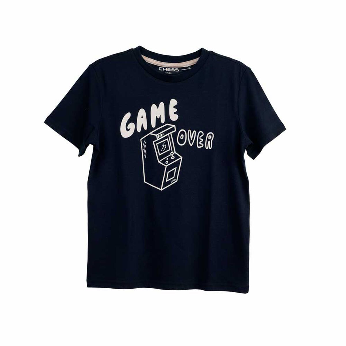 Polera Manga Corta Beb&eacute; Chess Baby