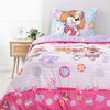 Plumón Paw Patrol 1,5 Plazas Sky Multicolor