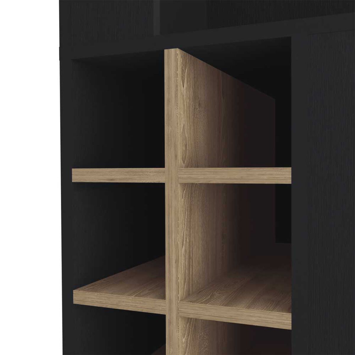 Bar Esquinero TuHome Kaia 1 Puerta Wengue Miel