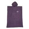 Toalla de Playa con Capucha Surf Juvenil Cutback Mora Teen