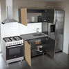 Set Lavaplatos Derecho Tuhome Napoles Fresno Wengue