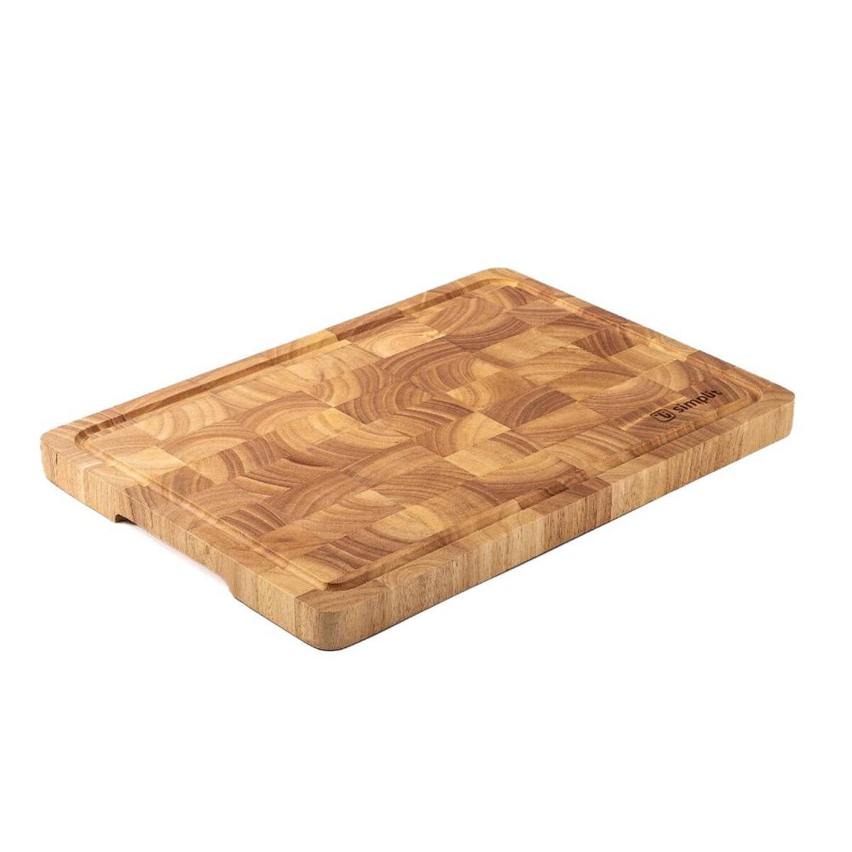 Tabla Para Picar Cortar Madera Simplit Cutte 40x28cm