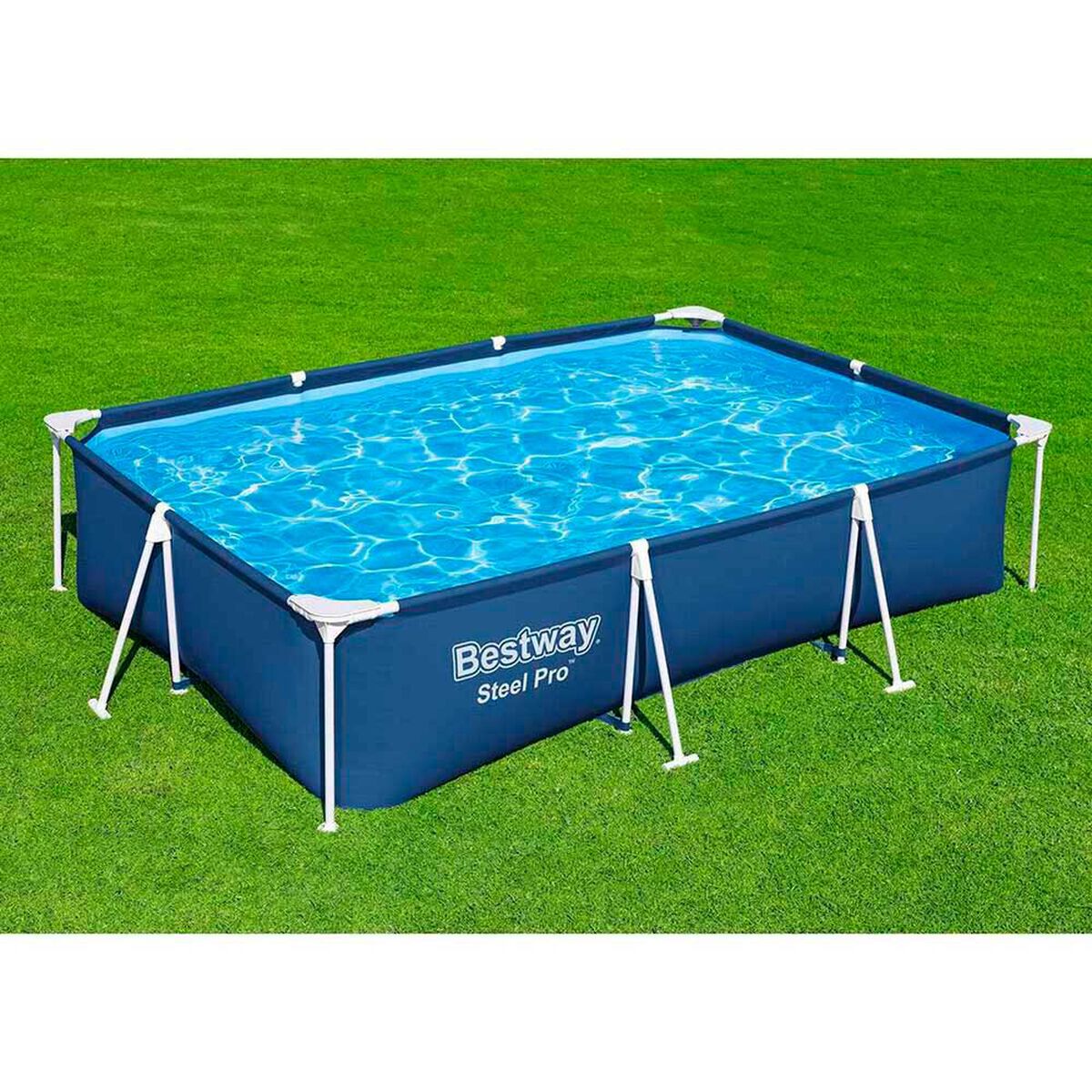 Piscina Estructural Bestway Steel Pro Splash Azul 300 x 201 x 66 cm 3300 lt&nbsp;