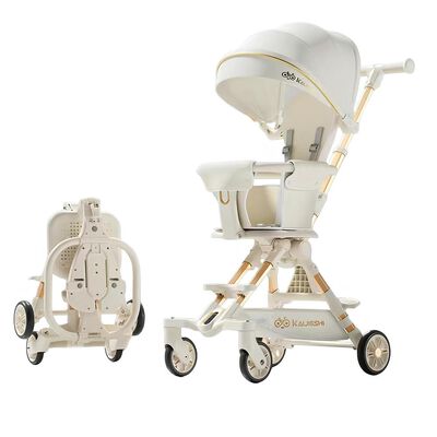 Coche de Paseo Últra Compacto Lubabycas Blanco