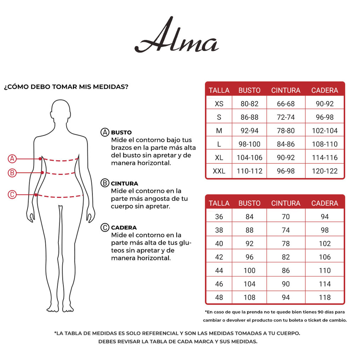 Chaqueta de Mezclilla Mujer Alma