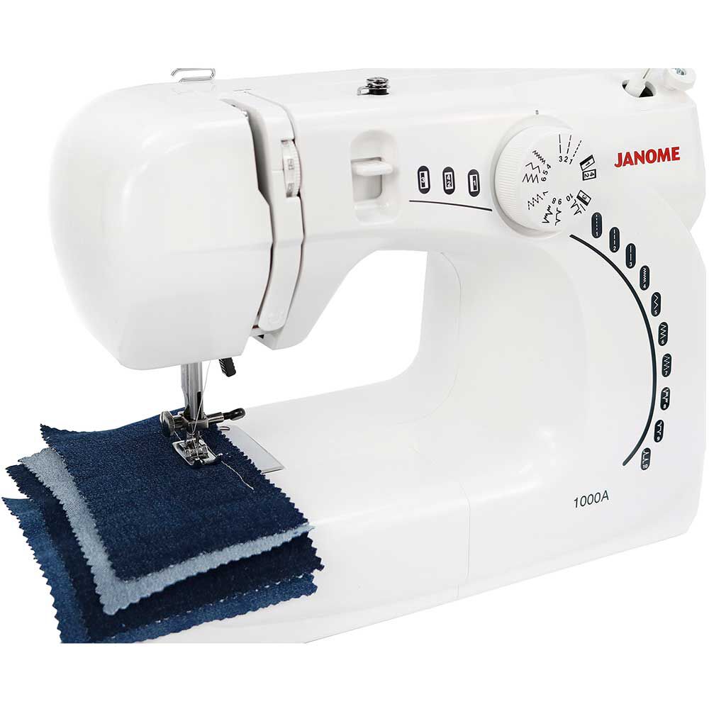 Janome 1000A Blanco, foto 3